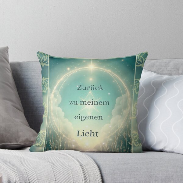 Item preview, Returning to my own light – Sage Green & Soft Gold designed and sold by 	aluzia.design.