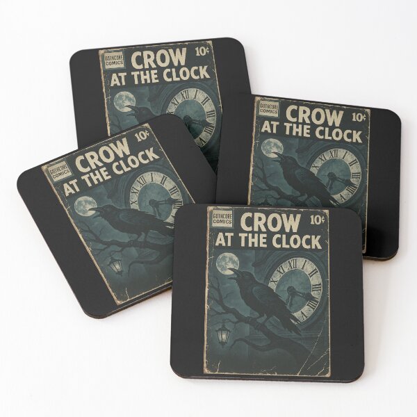 Item preview,  Gothic Gothcore: Crow at the clock designed and sold by bapupa.