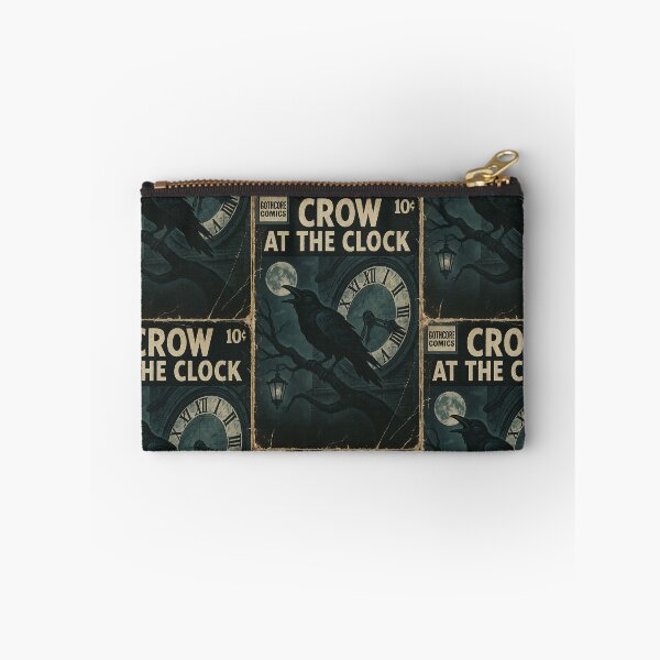 Item preview,  Gothic Gothcore: Crow at the clock designed and sold by bapupa.