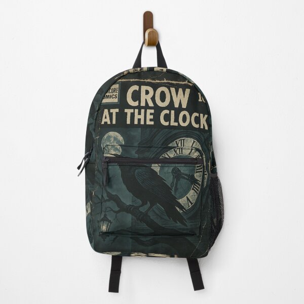 Item preview, Gothic Gothcore: Crow at the clock designed and sold by bapupa.