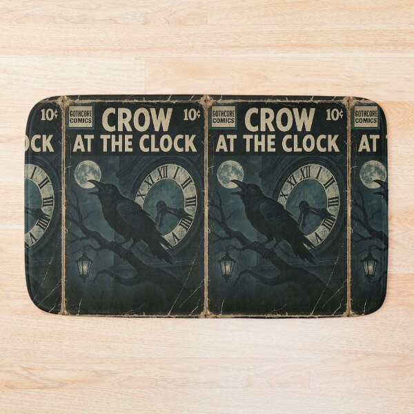 Item preview,  Gothic Gothcore: Crow at the clock designed and sold by bapupa.