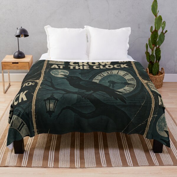 Item preview,  Gothic Gothcore: Crow at the clock designed and sold by bapupa.
