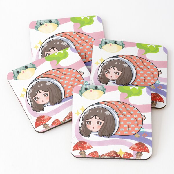 Item preview, Cute Anime girl emoji - Anime Halloween Poition designed and sold by LaartStudio.