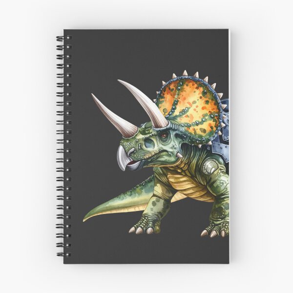 Item preview, Triceratops dinosaur metal armor designed and sold by Nok-Thep.