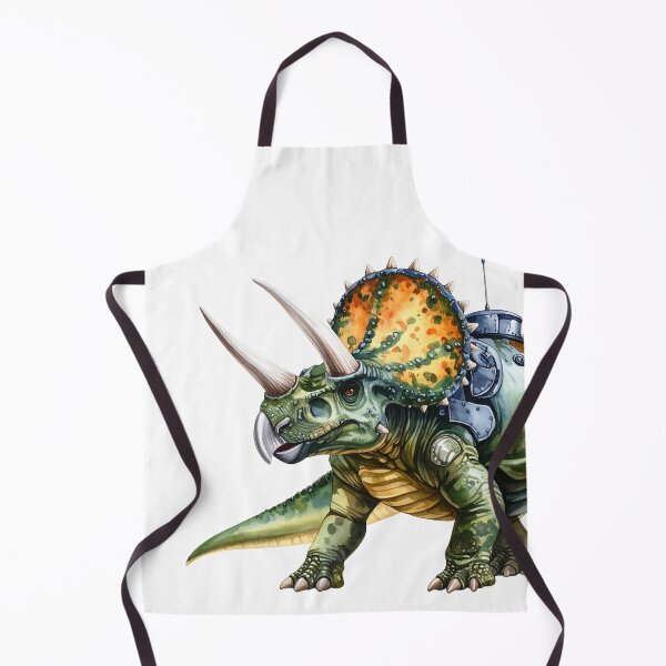 Item preview, Triceratops dinosaur metal armor designed and sold by Nok-Thep.