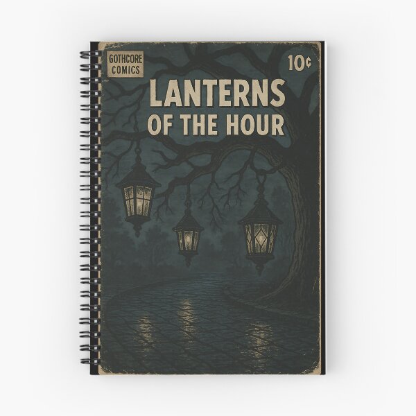 Item preview, Moody Gothcore: Lanterns of the hour designed and sold by bapupa.