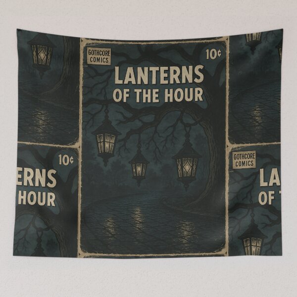 Item preview, Moody Gothcore: Lanterns of the hour designed and sold by bapupa.