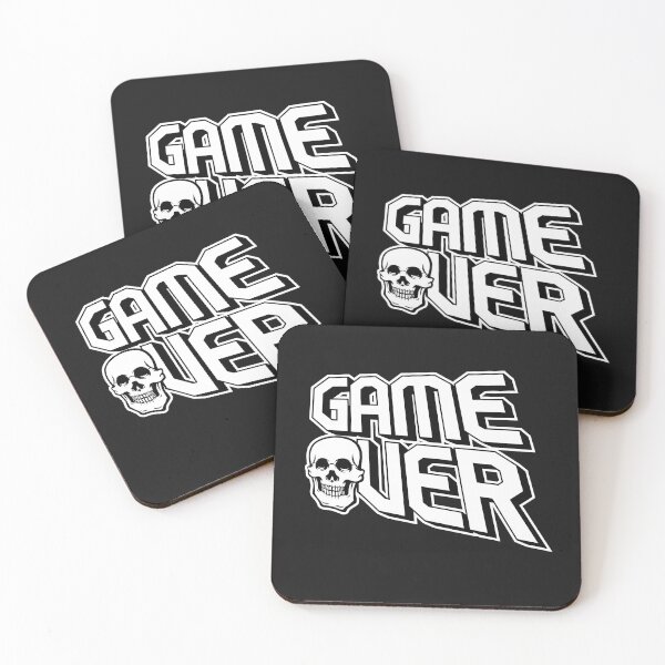 Item preview, GAME OVER GAMING  designed and sold by sharktalestudio.
