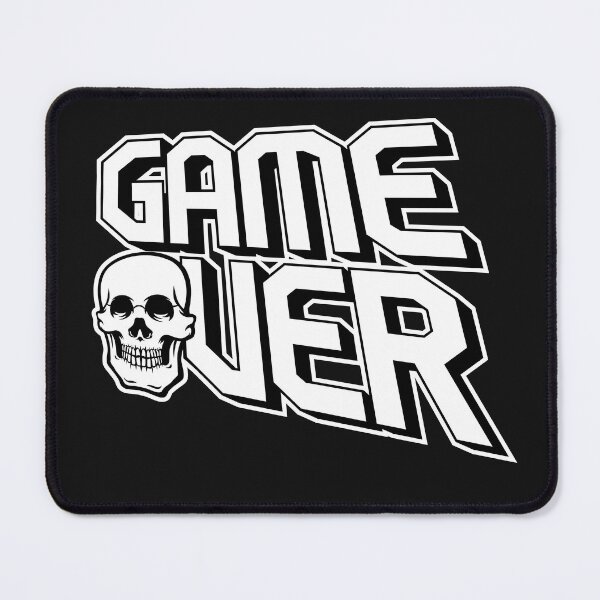 Item preview, GAME OVER GAMING  designed and sold by sharktalestudio.