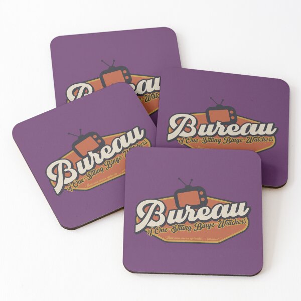 Item preview, Bureau of One-Sitting Binge-Watchers designed and sold by Milena R..