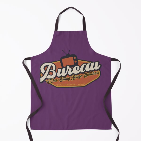 Item preview, Bureau of One-Sitting Binge-Watchers designed and sold by Milena R..