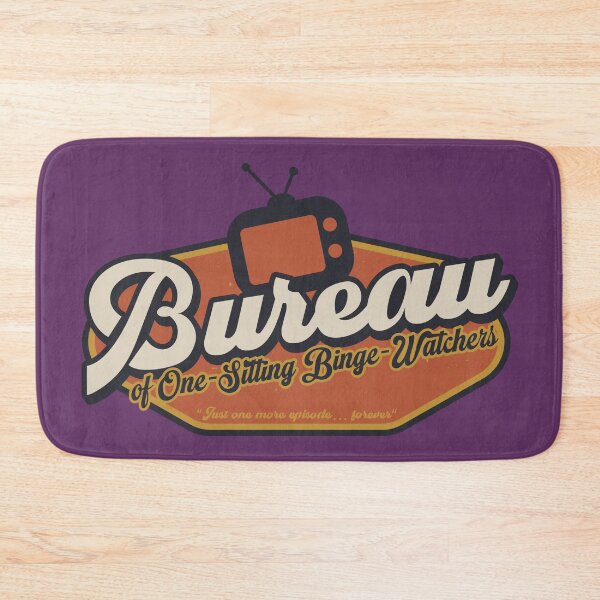 Item preview, Bureau of One-Sitting Binge-Watchers designed and sold by Milena R..