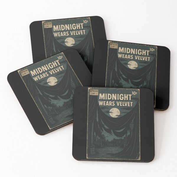 Item preview, Eerie Gothcore: Midnight wears velvet designed and sold by bapupa.