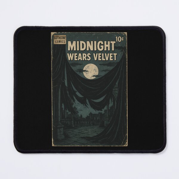 Item preview, Eerie Gothcore: Midnight wears velvet designed and sold by bapupa.