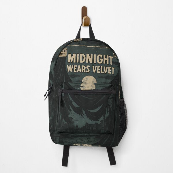 Item preview, Eerie Gothcore: Midnight wears velvet designed and sold by bapupa.
