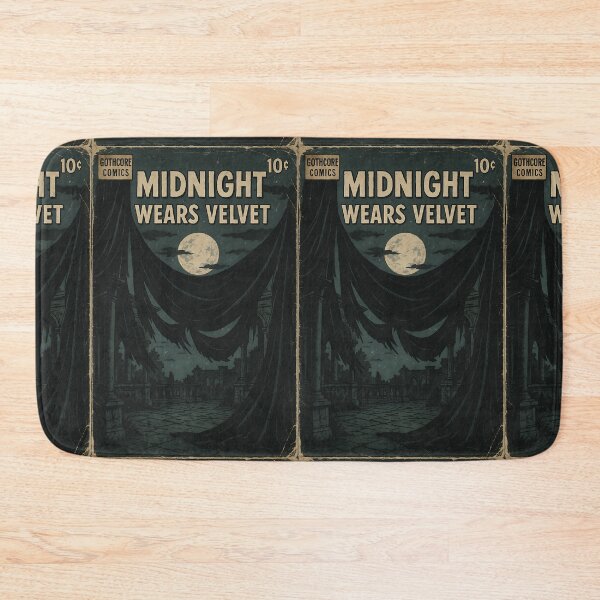 Item preview, Eerie Gothcore: Midnight wears velvet designed and sold by bapupa.