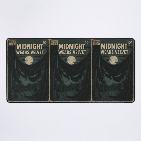 Item preview, Eerie Gothcore: Midnight wears velvet designed and sold by bapupa.