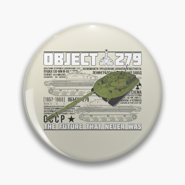 Item preview, For the Soviet Tank Lover! Object 279 Experimental Heavy Tank Blueprint designed and sold by FAawRay.