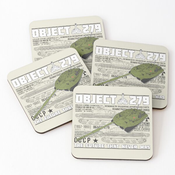 Item preview, For the Soviet Tank Lover! Object 279 Experimental Heavy Tank Blueprint designed and sold by FAawRay.