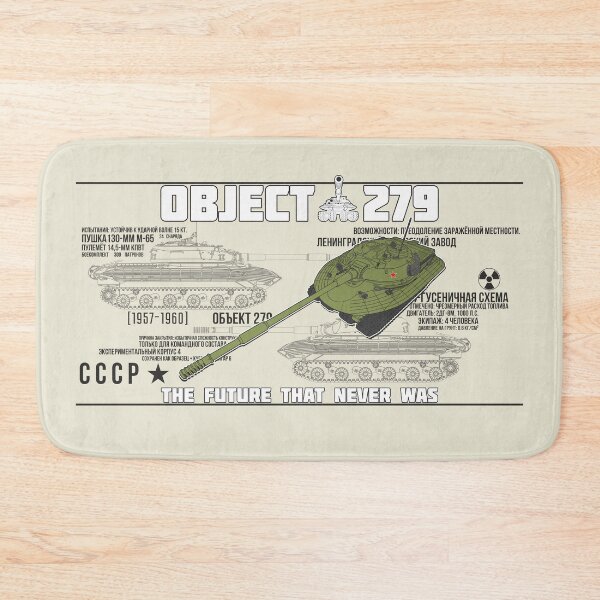 Item preview, For the Soviet Tank Lover! Object 279 Experimental Heavy Tank Blueprint designed and sold by FAawRay.