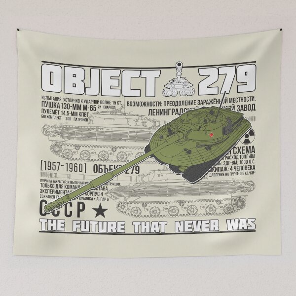 Item preview, For the Soviet Tank Lover! Object 279 Experimental Heavy Tank Blueprint designed and sold by FAawRay.
