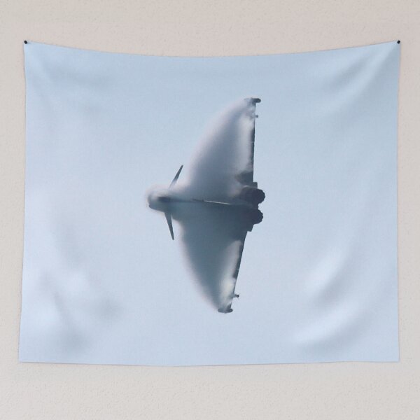 Item preview, Fighter Jet Ghost Cloud designed and sold by Fearless-Fox.