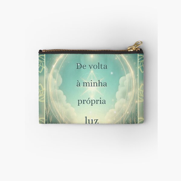 Item preview, Caminho de volta à minha própria luz – Verde Sálvia & Ouro Suave Returning to my own light – Sage Green & Soft Gold designed and sold by 	aluzia.design.