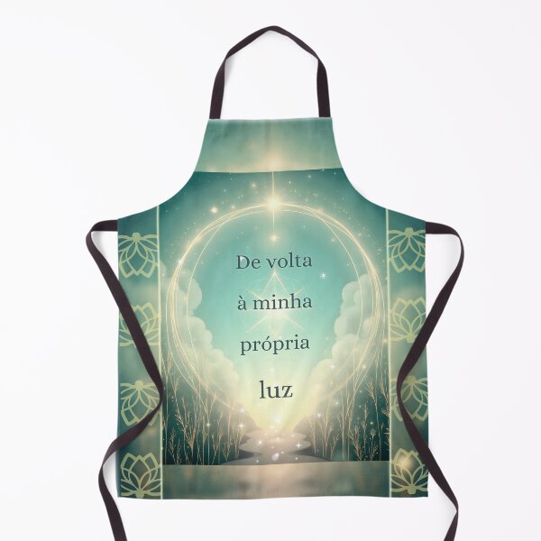 Item preview, Caminho de volta à minha própria luz – Verde Sálvia & Ouro Suave Returning to my own light – Sage Green & Soft Gold designed and sold by 	aluzia.design.