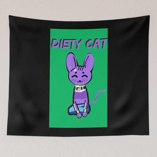 Item preview, DIETY CAT designed and sold by GrindWardrobe.