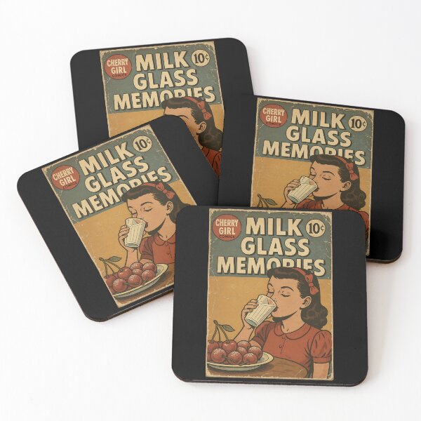 Item preview, Vintage Cherry Girl: Milk glass memories designed and sold by bapupa.