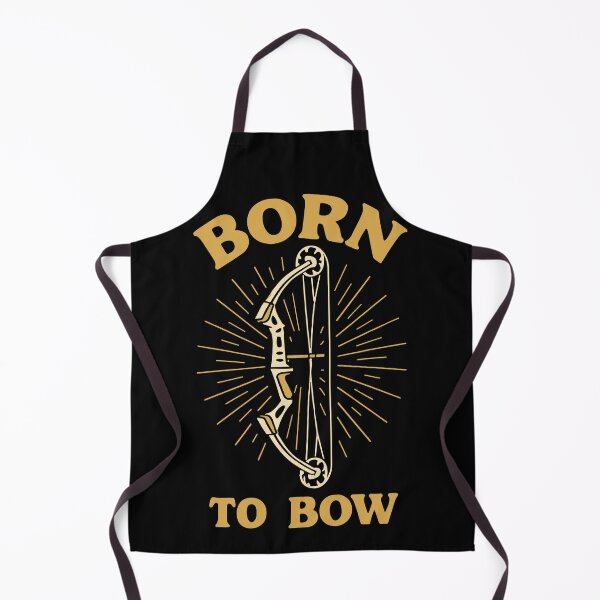 Item preview, Born To Bow Archery Bow Archer Funny designed and sold by LuminOrb.