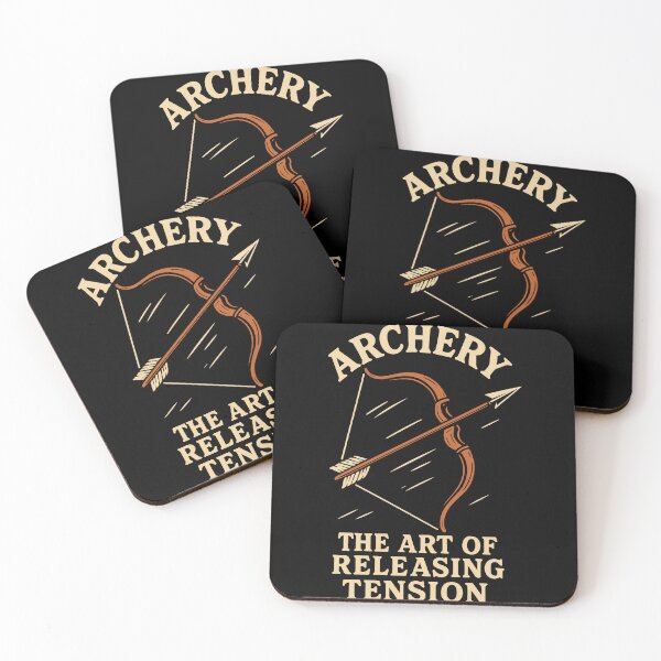 Item preview, Archery Art Of Releasing Tension Funny Archery Bow designed and sold by LuminOrb.