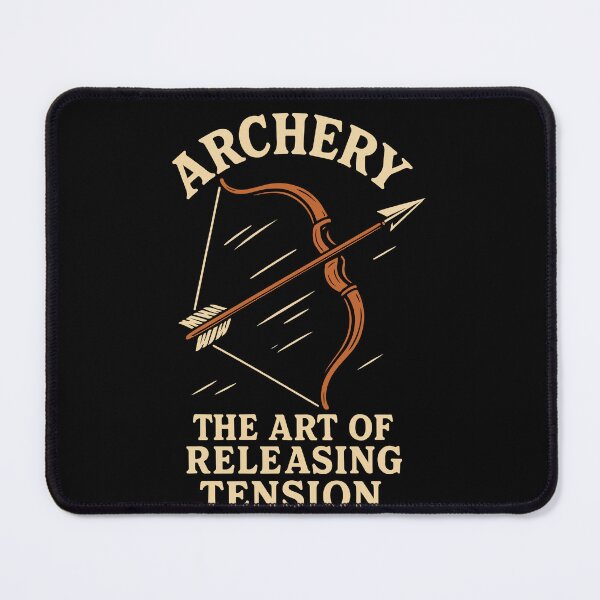 Item preview, Archery Art Of Releasing Tension Funny Archery Bow designed and sold by LuminOrb.