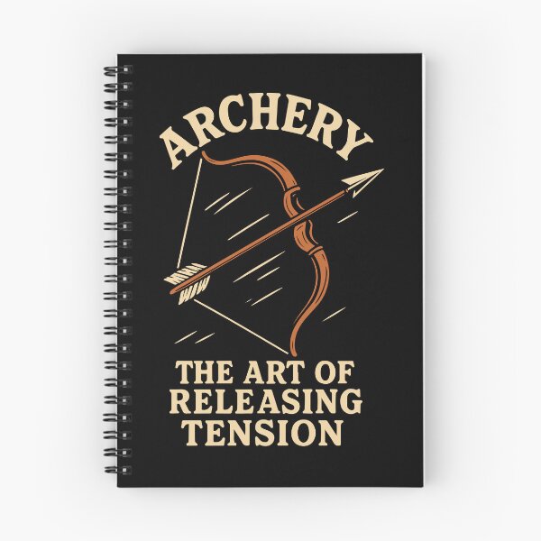 Item preview, Archery Art Of Releasing Tension Funny Archery Bow designed and sold by LuminOrb.