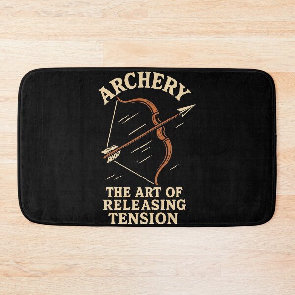 Item preview, Archery Art Of Releasing Tension Funny Archery Bow designed and sold by LuminOrb.