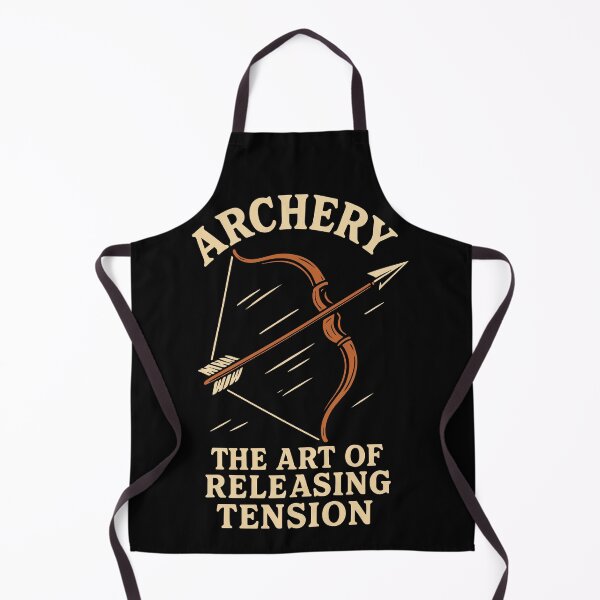 Item preview, Archery Art Of Releasing Tension Funny Archery Bow designed and sold by LuminOrb.
