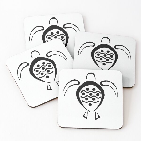 Item preview, Black turtle  designed and sold by Vaga-Blank.