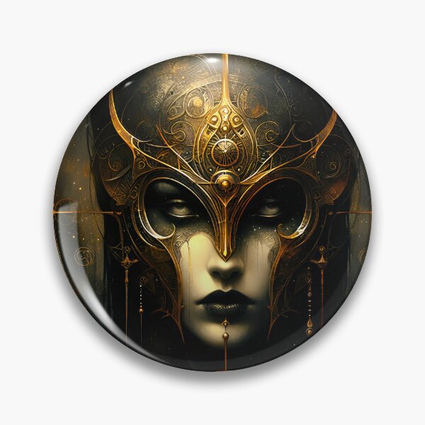 Item preview, Nyx, the Chaos-Born | Primordial Goddess of Night  designed and sold by Stoneflower-Art.