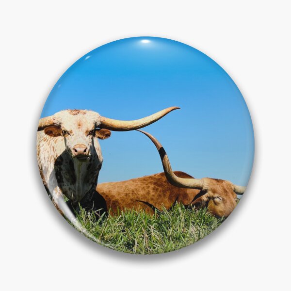 Item preview, Texas long horns designed and sold by Swim The Tropics.
