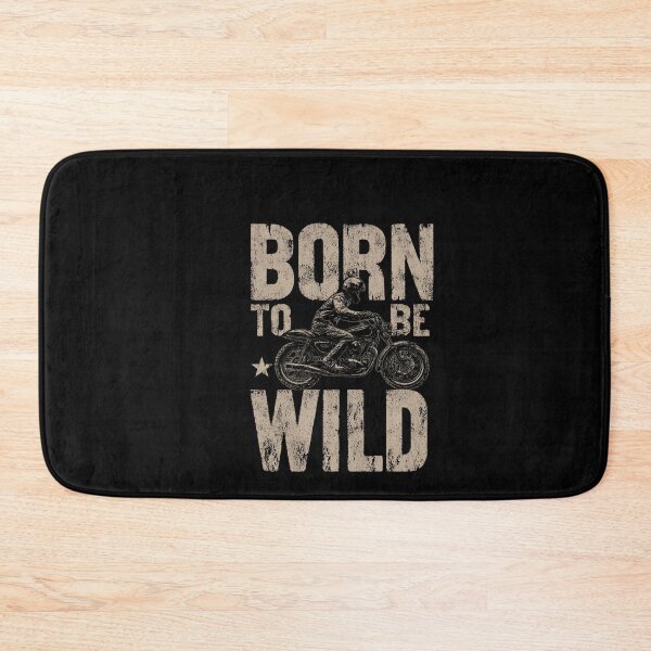Item preview, Born To Be Wild Retro Motorcycle designed and sold by Blurbean.