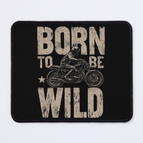 Item preview, Born To Be Wild Retro Motorcycle designed and sold by Blurbean.