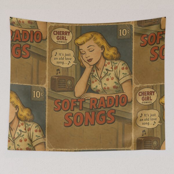 Item preview, Cute Cherry Girl: Soft radio songs designed and sold by bapupa.