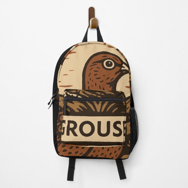 Item preview, Red Grouse Illustration – Rustic British Birdwatching Poster designed and sold by BRU Design.