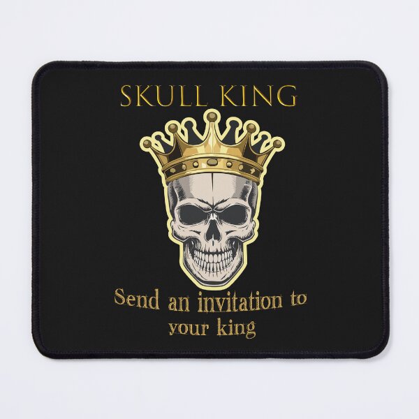 Item preview, Crown the Chaos – Skull King Design designed and sold by CreativeDuo0.