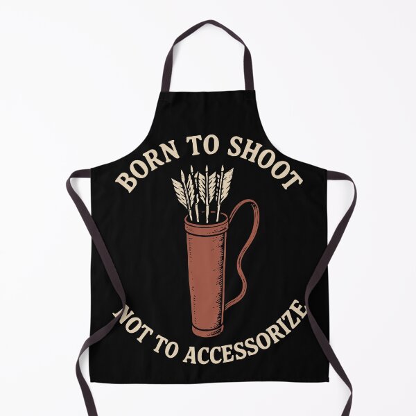 Item preview, Born To Shoot Funny Archery Archer Bow designed and sold by LuminOrb.