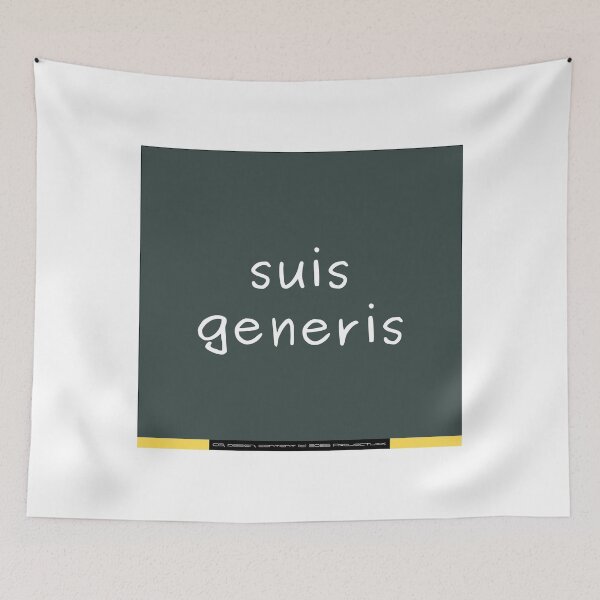 Item preview, Suis Generis - ProjectLXX-LEX for Latin Lovers designed and sold by ProjectLXX.