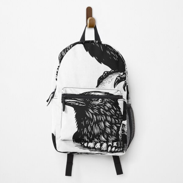 Item preview, Crow on a Skull designed and sold by 7BRiver.