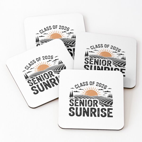 Item preview, Retro Senior Sunrise Class Of 2026 designed and sold by GRABAPSHOP.