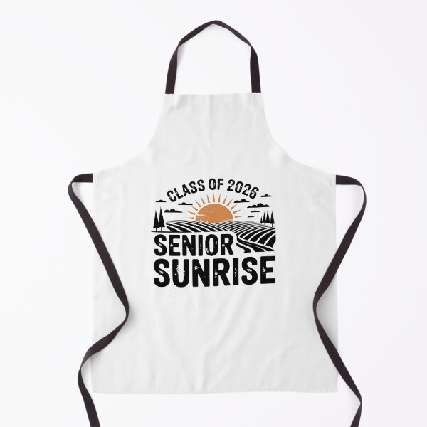Item preview, Retro Senior Sunrise Class Of 2026 designed and sold by GRABAPSHOP.