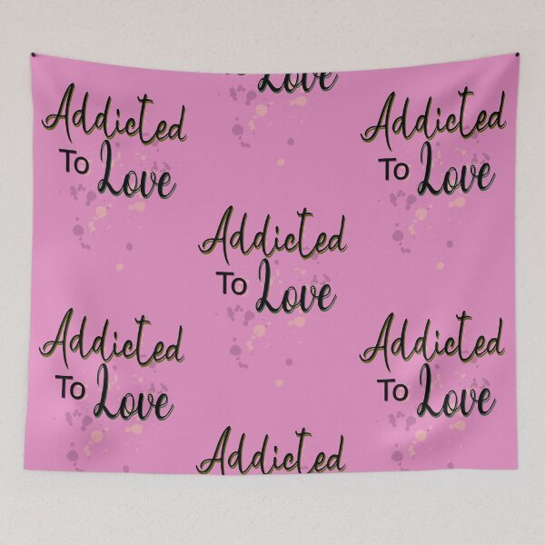 Item preview, Addicted to love designed and sold by Anydem.